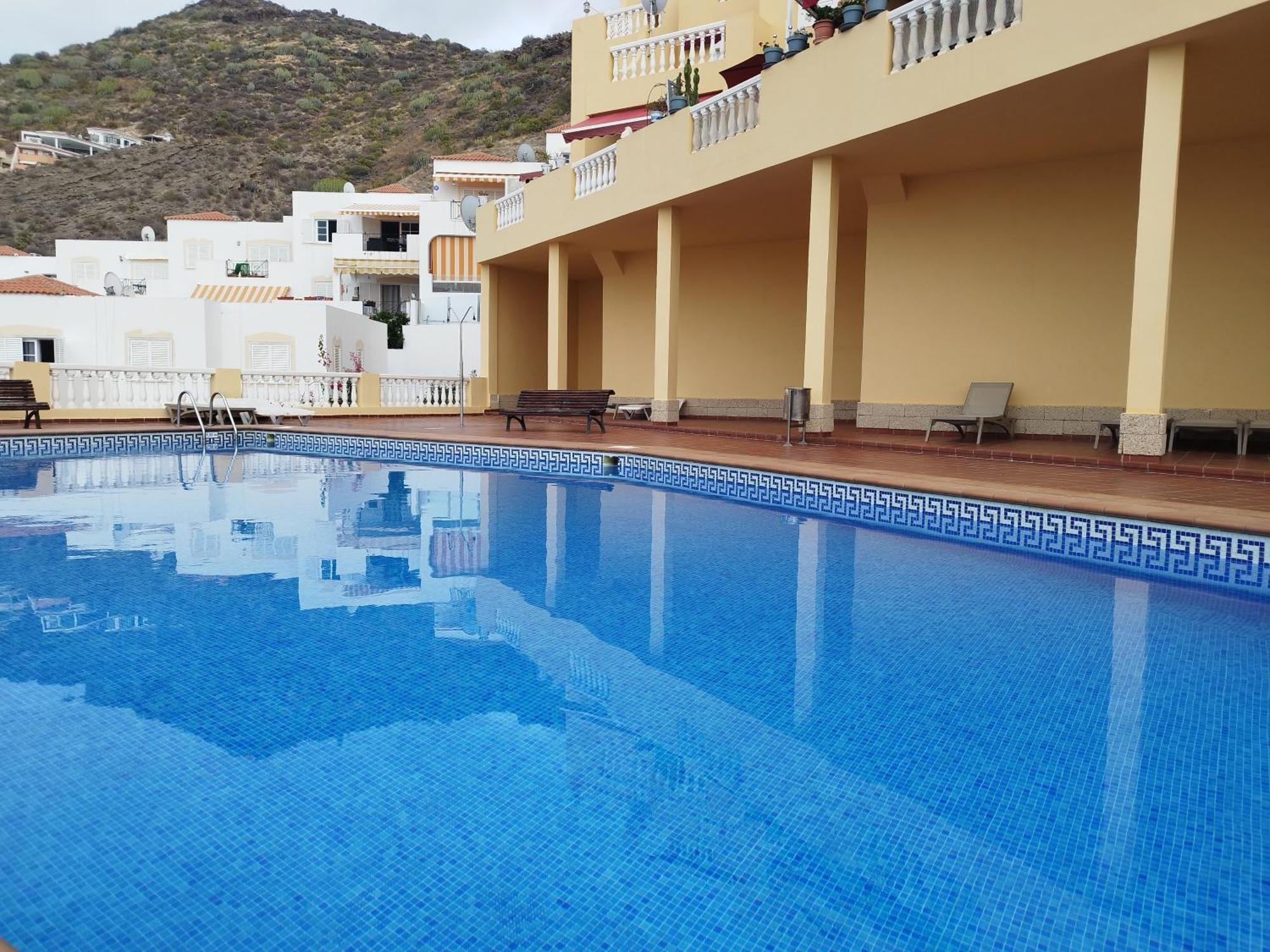 Charming & Sunny Apartment With Ocean View Costa Adeje  Exterior foto
